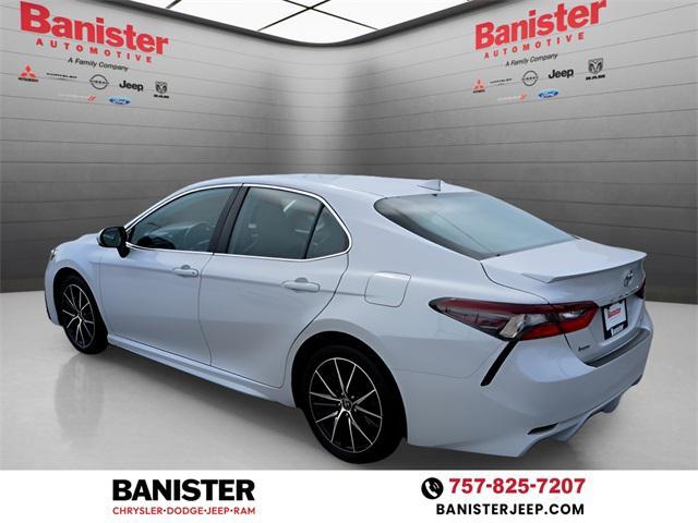 used 2022 Toyota Camry car, priced at $26,601