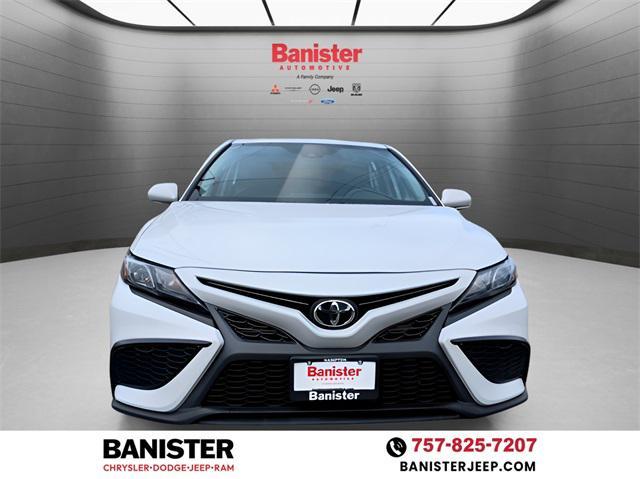 used 2022 Toyota Camry car, priced at $26,601