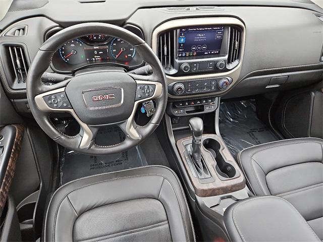 used 2022 GMC Canyon car, priced at $34,990