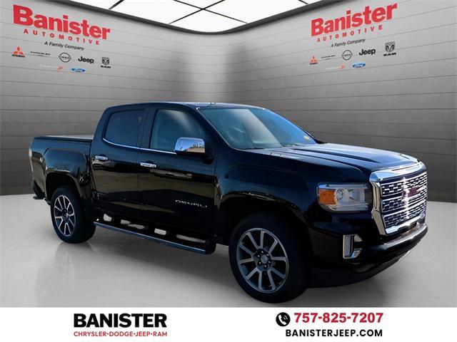 used 2022 GMC Canyon car, priced at $38,825