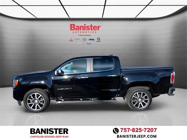 used 2022 GMC Canyon car, priced at $38,635