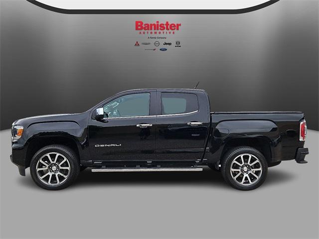 used 2022 GMC Canyon car, priced at $34,990