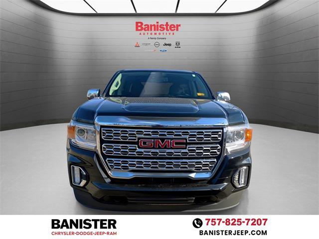 used 2022 GMC Canyon car, priced at $38,825