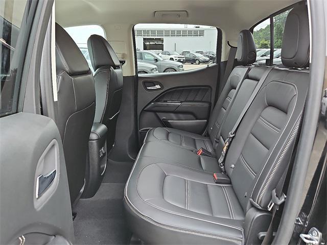 used 2022 GMC Canyon car, priced at $34,990