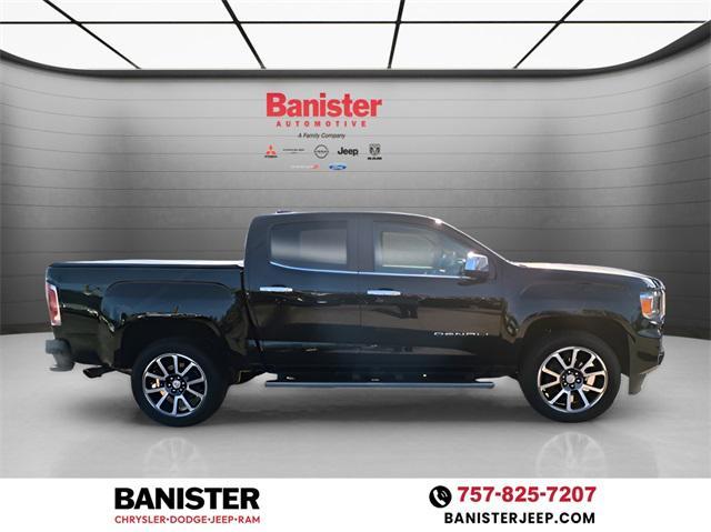 used 2022 GMC Canyon car, priced at $38,635