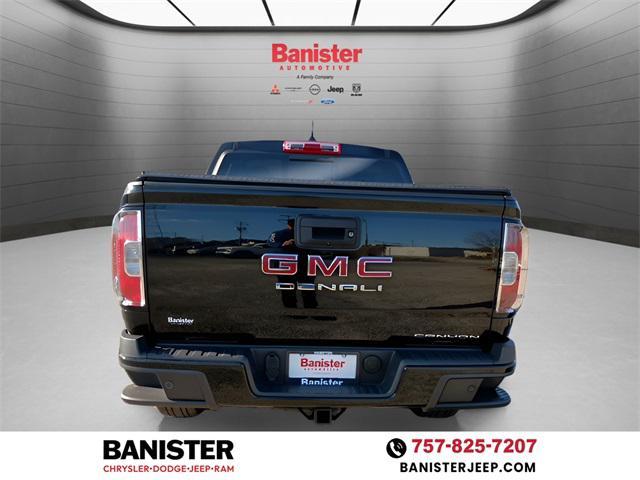 used 2022 GMC Canyon car, priced at $38,635