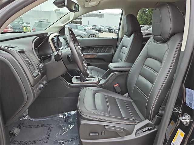 used 2022 GMC Canyon car, priced at $34,990