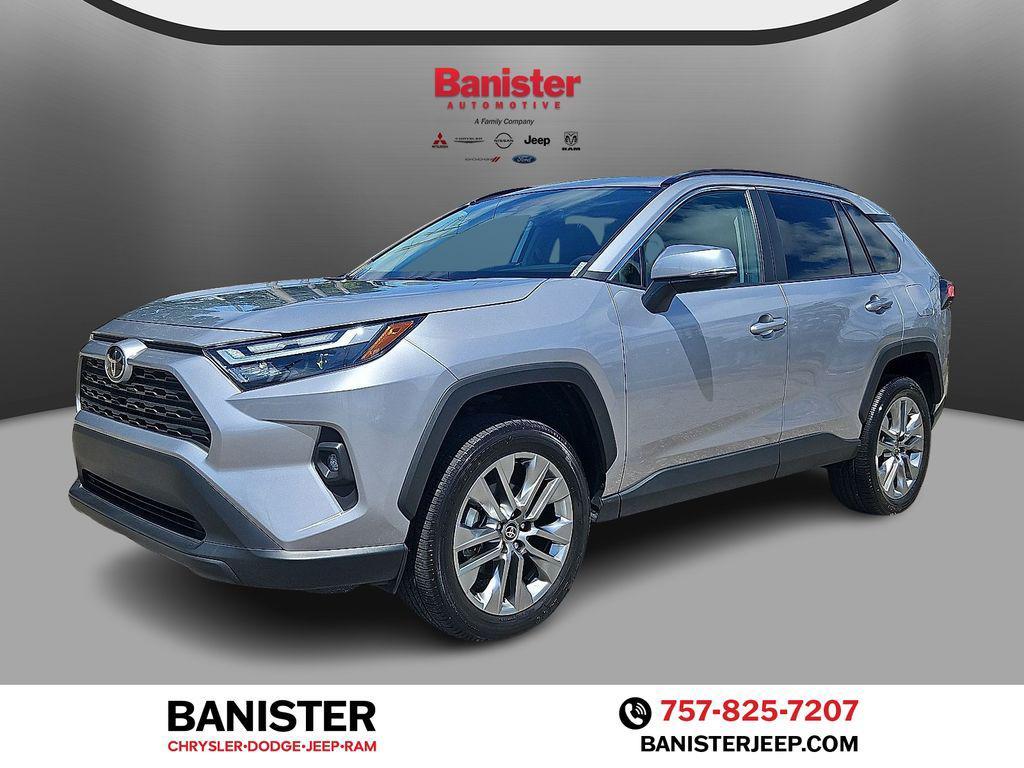 used 2023 Toyota RAV4 car, priced at $31,790