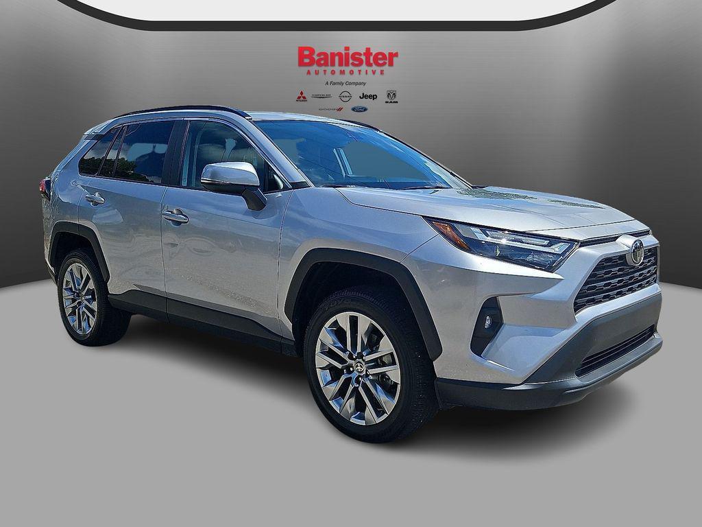 used 2023 Toyota RAV4 car, priced at $34,318