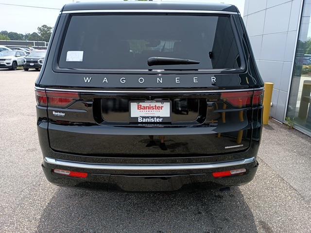 new 2024 Jeep Wagoneer car, priced at $78,605
