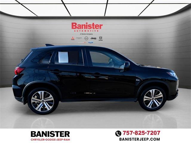 used 2023 Mitsubishi Outlander Sport car, priced at $17,634