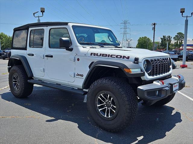 new 2024 Jeep Wrangler car, priced at $68,765