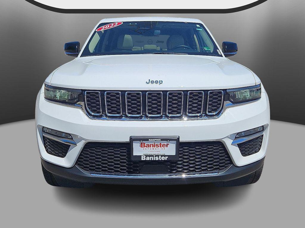 used 2022 Jeep Grand Cherokee car, priced at $30,865