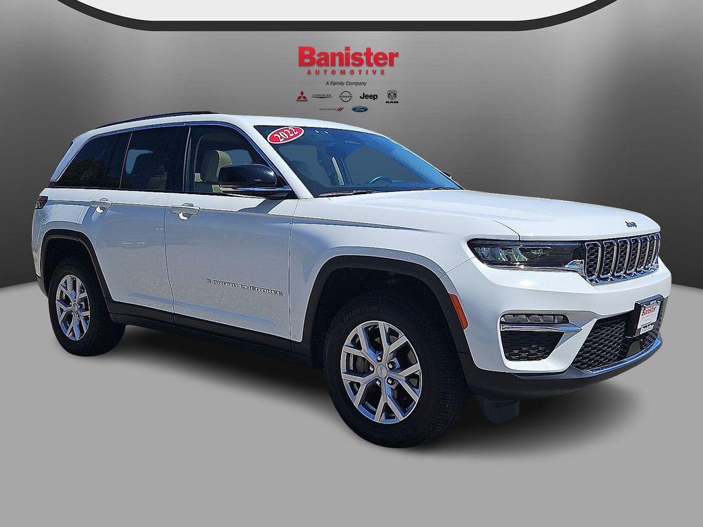 used 2022 Jeep Grand Cherokee car, priced at $30,865