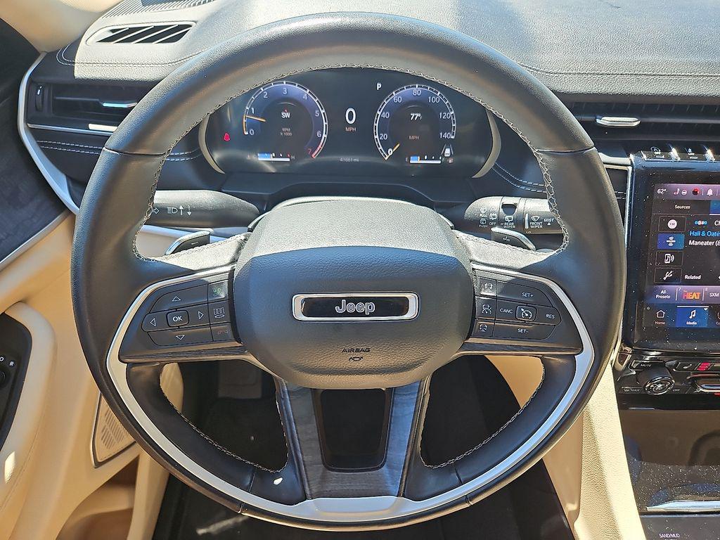 used 2022 Jeep Grand Cherokee car, priced at $30,865