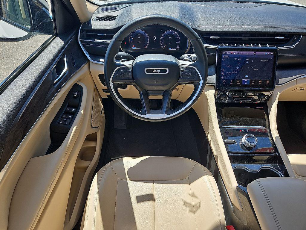 used 2022 Jeep Grand Cherokee car, priced at $30,865