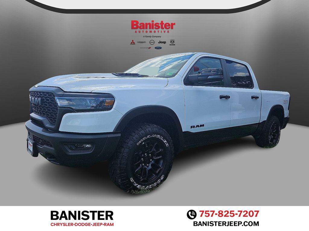 new 2025 Ram 1500 car, priced at $52,162