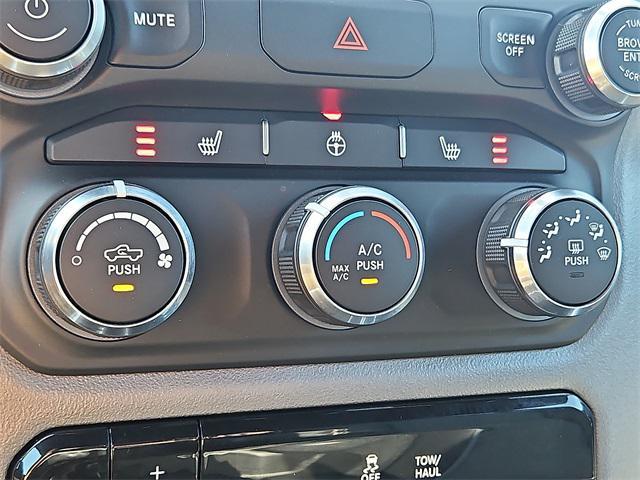 used 2023 Ram 1500 car, priced at $38,995