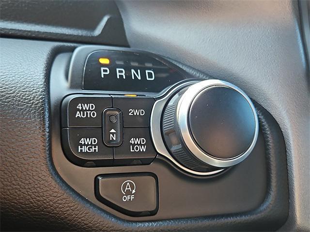 used 2023 Ram 1500 car, priced at $38,995