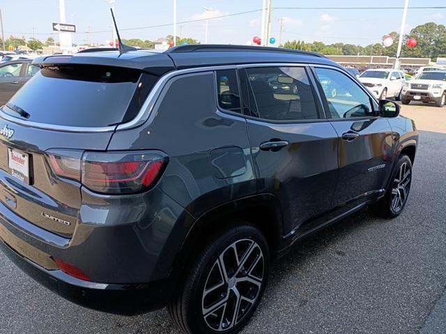 new 2024 Jeep Compass car, priced at $32,952