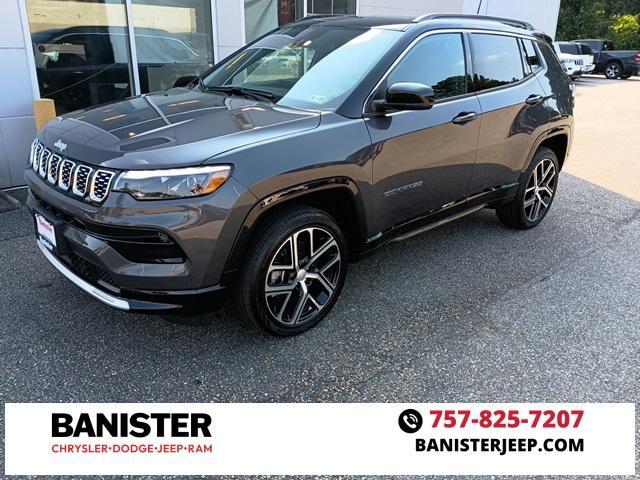 new 2024 Jeep Compass car, priced at $32,952