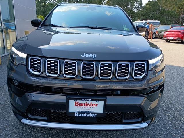 new 2024 Jeep Compass car, priced at $32,952