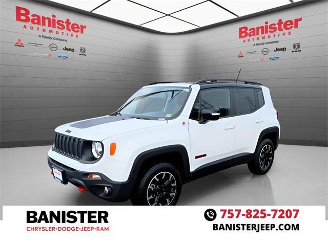 used 2023 Jeep Renegade car, priced at $25,499