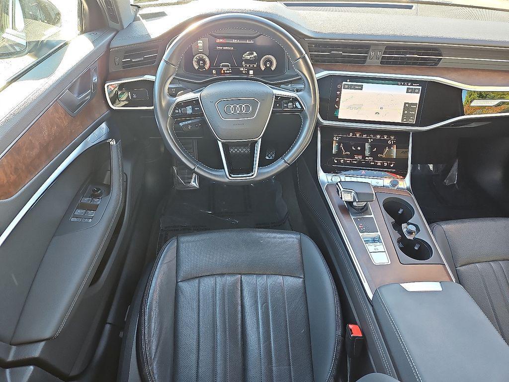 used 2019 Audi A6 car, priced at $28,700