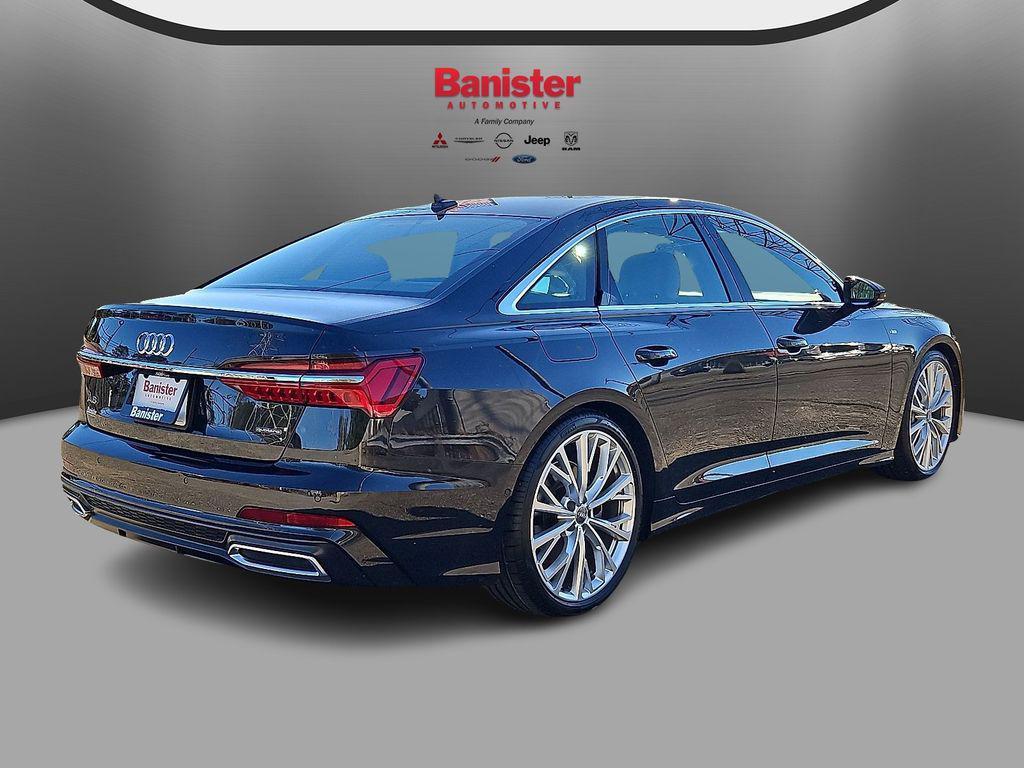 used 2019 Audi A6 car, priced at $28,700