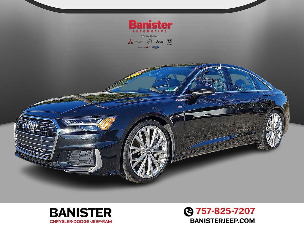 used 2019 Audi A6 car, priced at $28,700