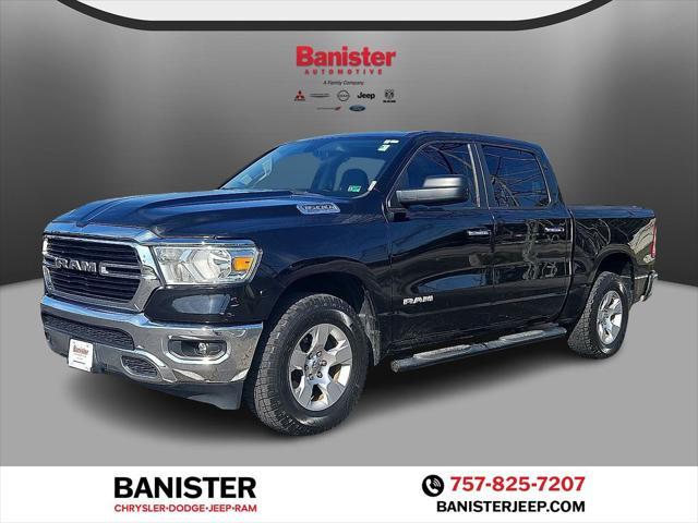 used 2019 Ram 1500 car, priced at $24,390