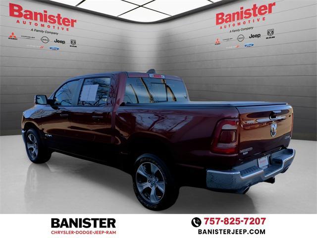 used 2023 Ram 1500 car, priced at $46,397