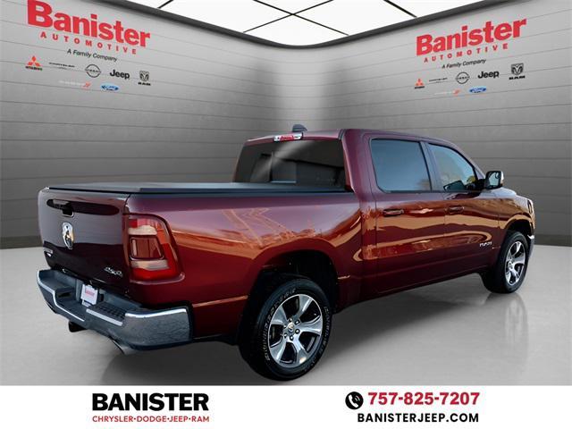 used 2023 Ram 1500 car, priced at $46,397