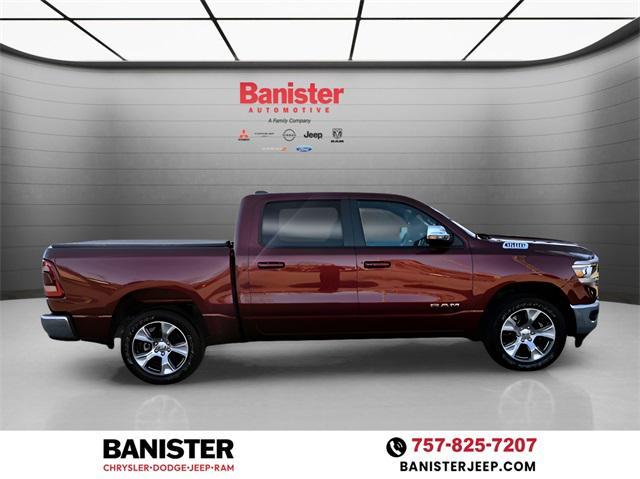 used 2023 Ram 1500 car, priced at $46,397