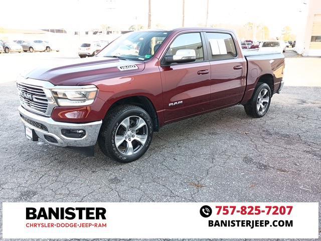 used 2023 Ram 1500 car, priced at $46,397