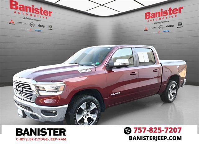 used 2023 Ram 1500 car, priced at $46,397