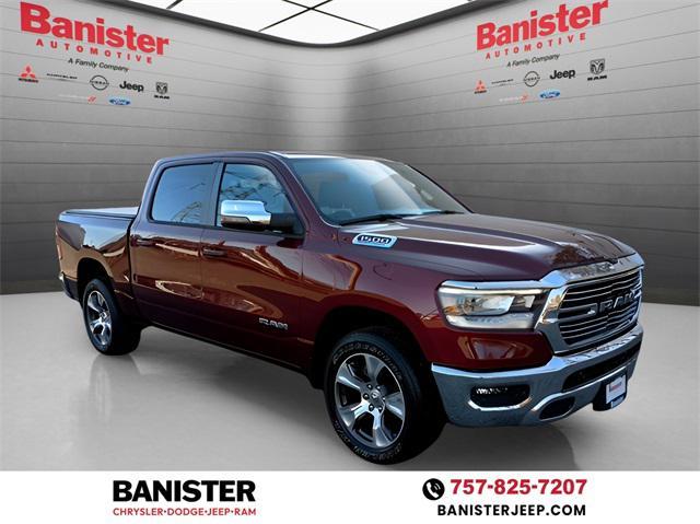 used 2023 Ram 1500 car, priced at $46,397