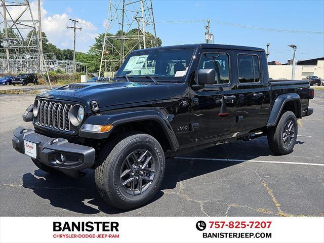 new 2025 Jeep Gladiator car, priced at $38,546