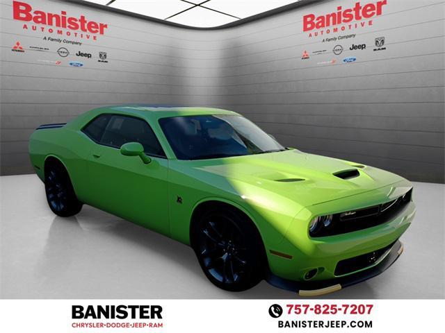 new 2023 Dodge Challenger car, priced at $47,218