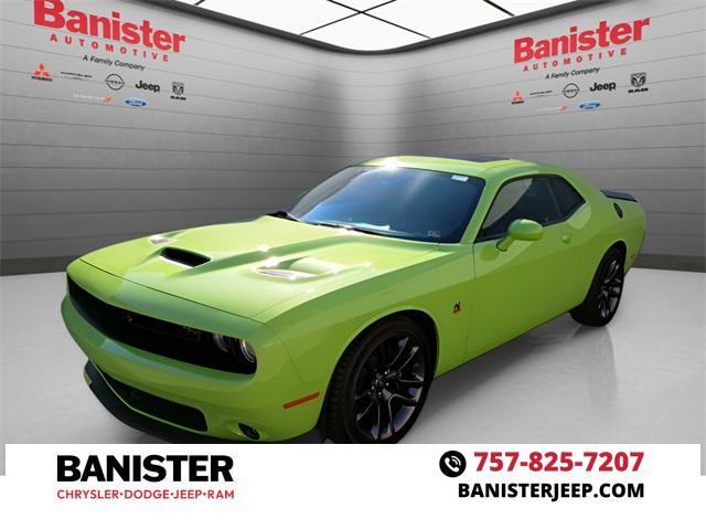 new 2023 Dodge Challenger car, priced at $47,218