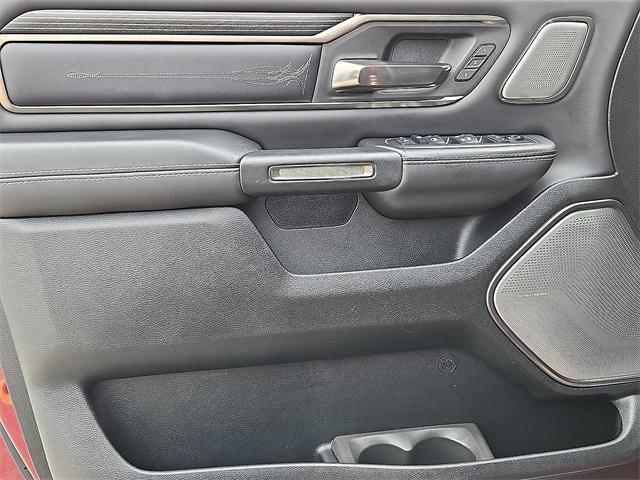 used 2021 Ram 1500 car, priced at $38,763