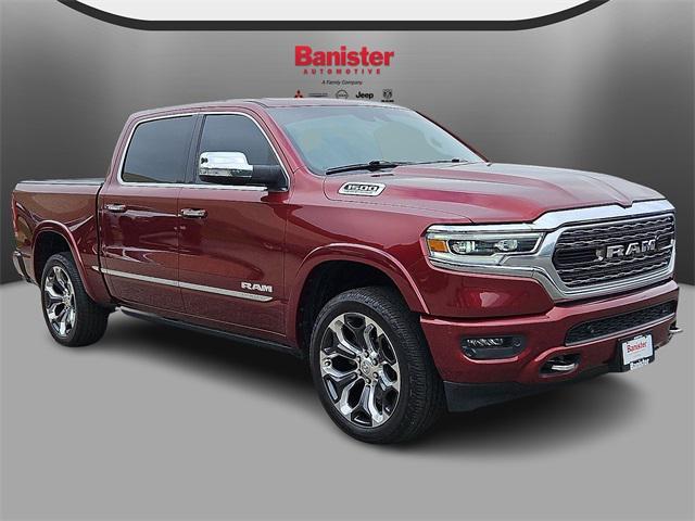 used 2021 Ram 1500 car, priced at $38,763