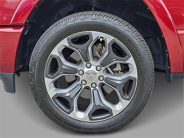 used 2021 Ram 1500 car, priced at $38,763