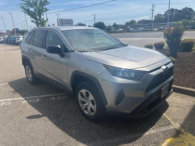 used 2022 Toyota RAV4 car, priced at $25,699