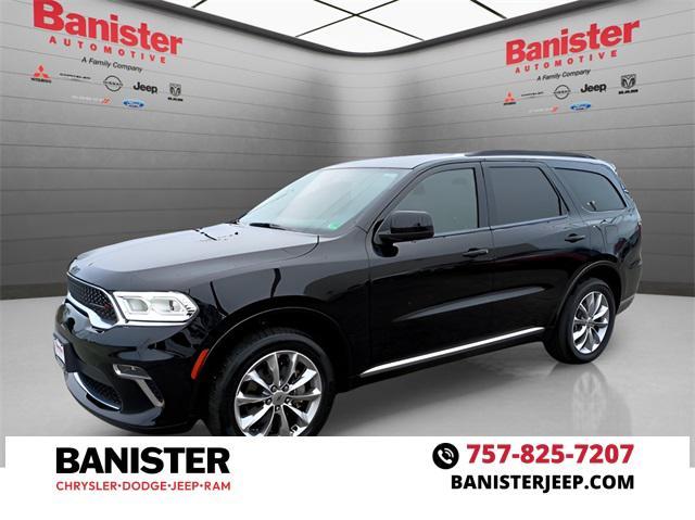 used 2021 Dodge Durango car, priced at $31,331