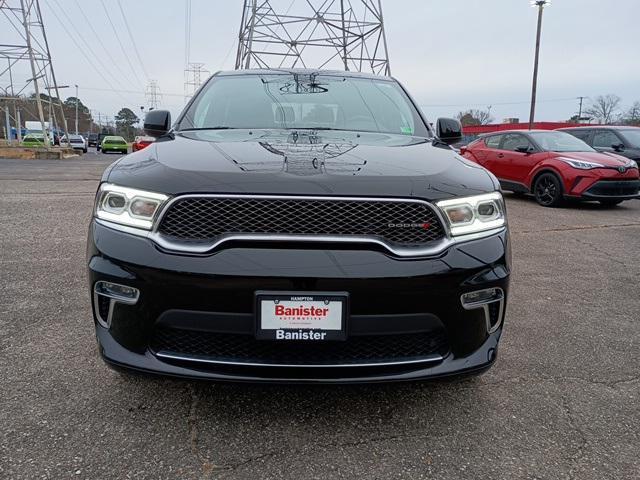 used 2021 Dodge Durango car, priced at $31,331