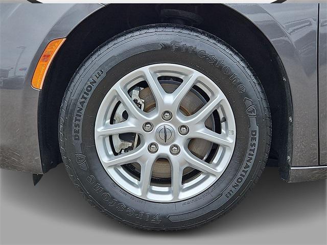 used 2021 Chrysler Voyager car, priced at $15,460