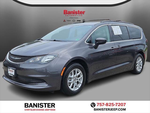 used 2021 Chrysler Voyager car, priced at $15,460