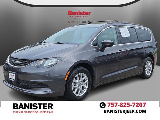 used 2021 Chrysler Voyager car, priced at $15,460