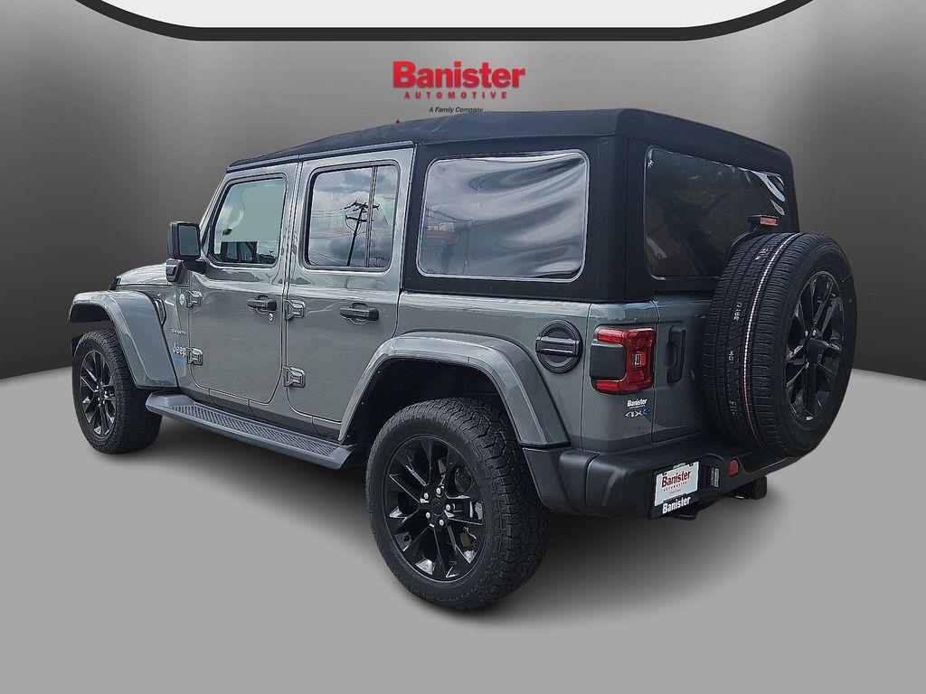 used 2021 Jeep Wrangler Unlimited 4xe car, priced at $25,900